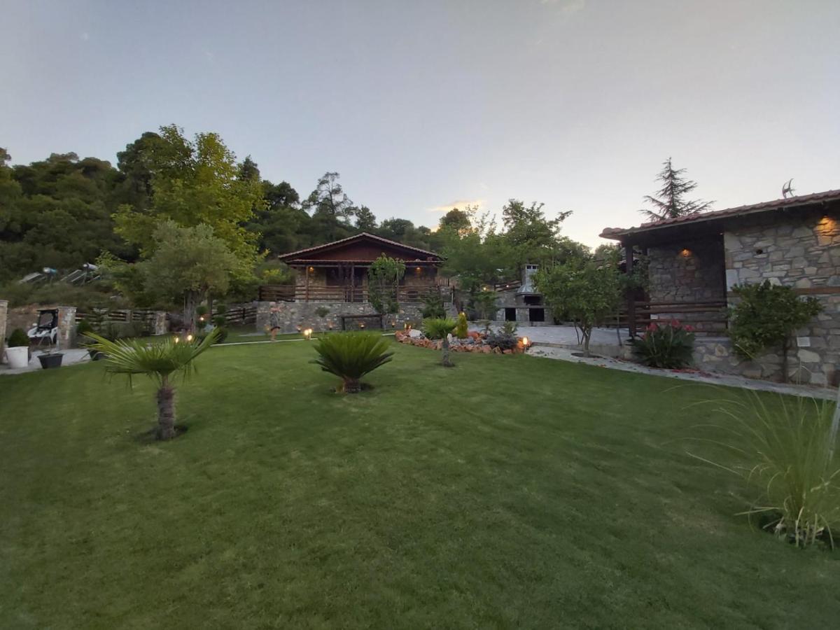 Dimitris' Villas - Villa 1 Ормос-Панайяс Экстерьер фото